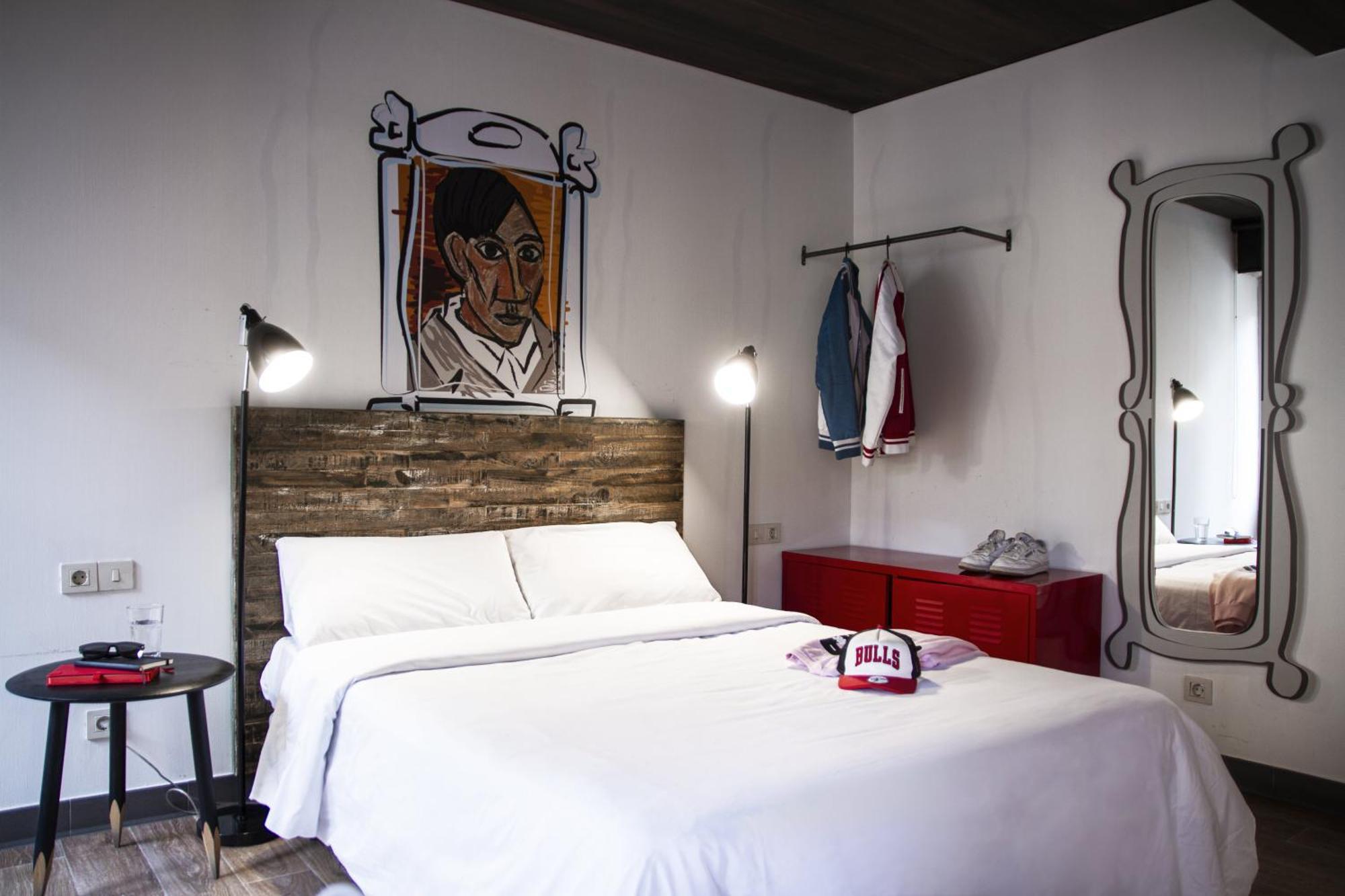 Hostel Room00 Chueca