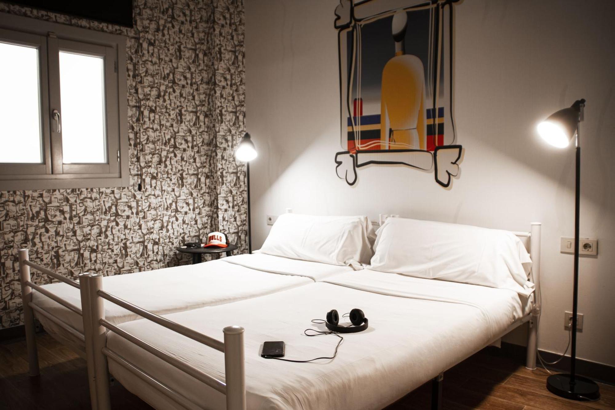 Hostel Room00 Chueca Madrid